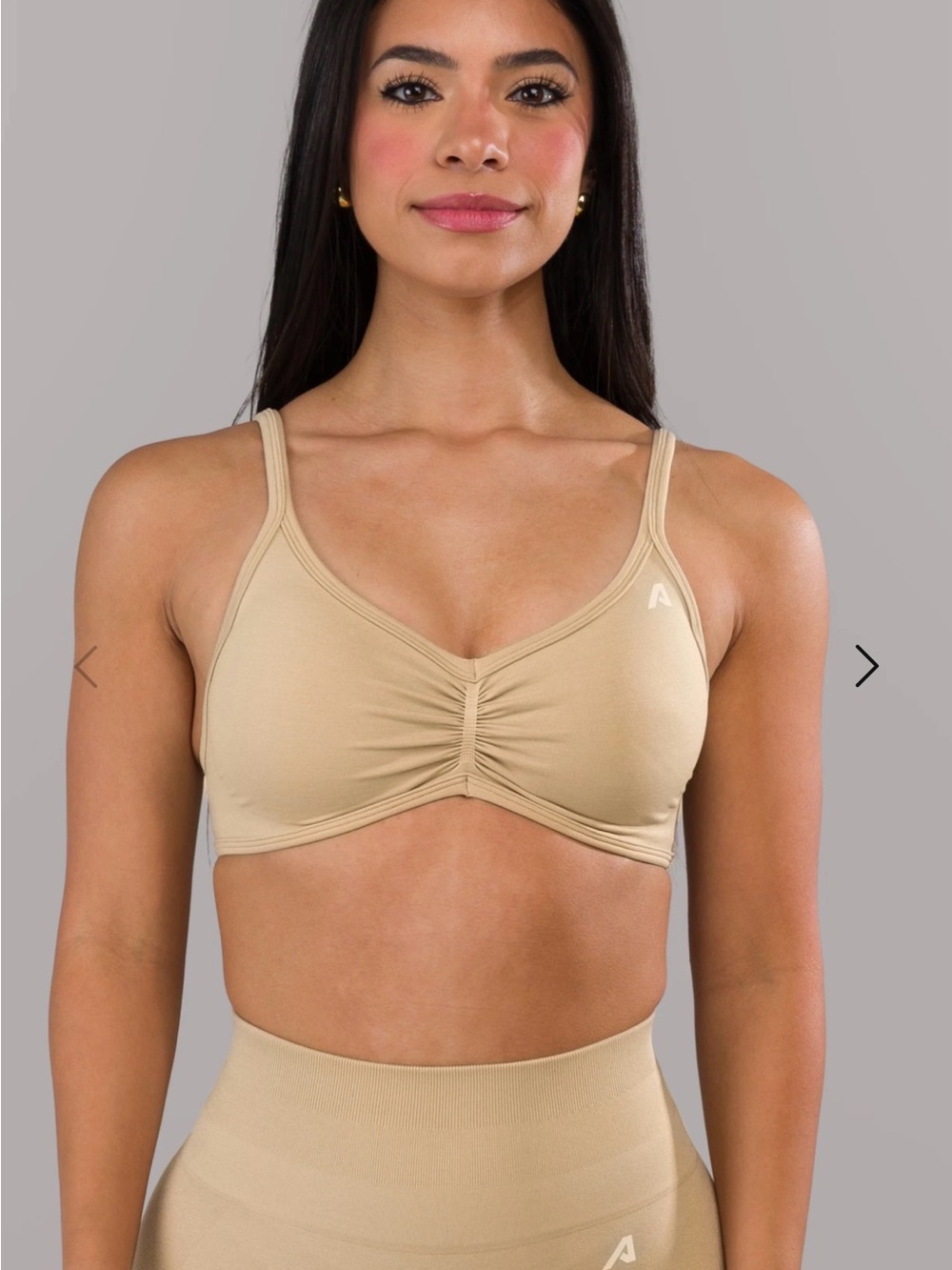 Alphalete Sandy Bra - Sahara